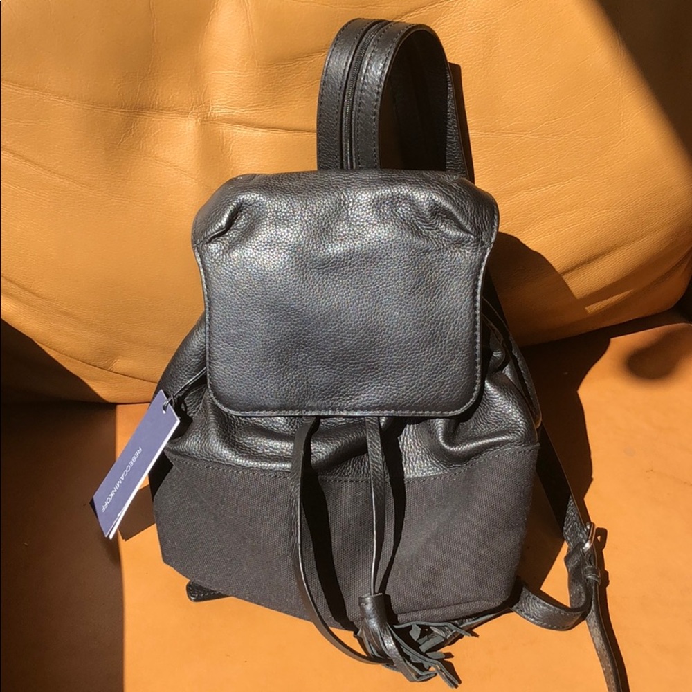 Rebecca Minkoff Black Backpack